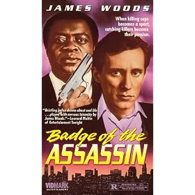 Badge of the Assassin [VHS]