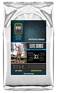 SportDogFood Elite Grain Free Dog Food, Whitefish Formula, 30-Pound SportDogFood Elite Grain Free Dog Food, Whitefish Formula, 30-Pound