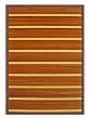 Anji Mountain Bamboo Chairmat & Rug Co. 2-Foot-by-3-Foot Bamboo Rug, Premier