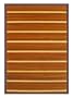 Anji Mountain Bamboo Chairmat & Rug Co. 4-Foot-by-6-Foot Bamboo Rug, Premier