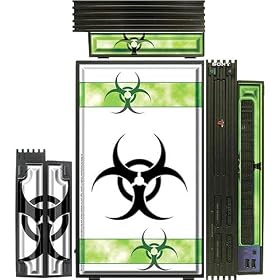 GAMER GRAFFIX Biohazard Skin for Playstation 2