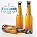 Chillrod Supreme Premium Beer Chillers: Finest new beverage coolers, fun & unique gifts men love! Top college graduation gifts for men. Great retirement, birthday & husband gifts for pool, beach & BBQ