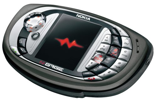 N-Gage QD grau