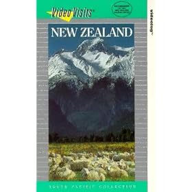 Video Visits - New Zealand Islands Of Adventure [VHS]