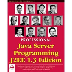 Professional Java Server Programming J2EE: 1.3 Edition (Programmer to Programmer)