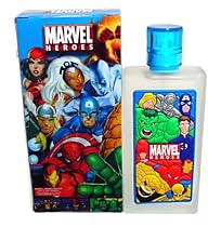 Marvel Heroes By Marvel Heroes For Men Eau De Toilette Spray, 3.4-Ounce / 100 L
From Marvel Heroes
