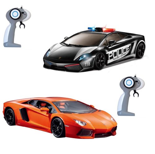 LAMBORGHINI GALLARDO POLIZEI vs