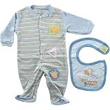 On-Safari Sleep N Play & Bib