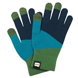 (エヴォログ)Evolg TORI-CO2 iphone スマートフォン対応手袋 LET 2210 LET 2210 GREEN x EMERALD x BLUE FREE