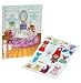 Magnetic Dolls Dress-Up Tea Party Set