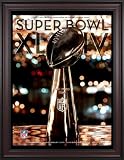 Framed Canvas 36 x 48 Super Bowl XLIV Program Print | Details: 2010, Saints vs Colts