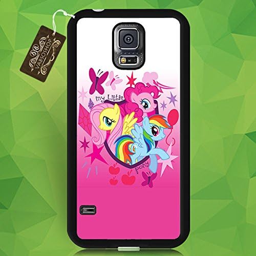 Samsung Galaxy S5 Case Cartoon My Little Pony , Samsung Galaxy S5 Case for Girl, Cool Anime Back Case Cover for Samsung Galaxy S5 (I9600)