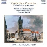 cover of Czech Horn Concertos