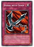 YuGiOh Warrior's Strike Structure Deck Single Card Kunai with Chain SDWS-EN033 Common