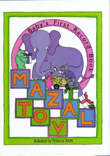 Mazal Tov: Baby's First Record book