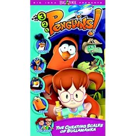 3-2-1 Penguins - The Cheating Scales of Bullamanka [VHS]
