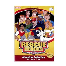 Rescue Heroes (DVD) by