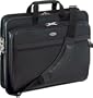 Targus Deluxe Top-Loading Leather Case Designed for 17 Inch Laptops TLE400 Black)