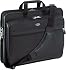 Targus Deluxe Top-Loading Leather Case Designed for 17 Inch Laptops TLE400 Black)