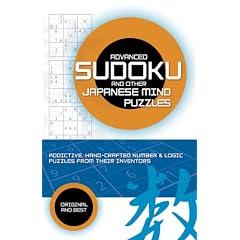 Advanced Sudoku: And Other Japanese Mind Puzzles