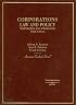 Corporations Law and Policy: Materials and Problems (American Casebook Series)