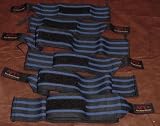 Wrist Wraps Pro Grade Blue Power 12", 24" & 36" three SETS
