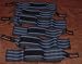 Wrist Wraps Pro Grade Blue Power 12", 24" & 36" three SETS