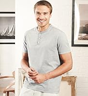 Blue Harbour Cotton Rich Henley Neck T-Shirt Blue Harbour Cotton Rich Henley Neck T-Shirt