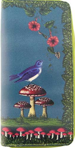 Lavishy Liano Delight Large Vegan Clutch Wallet