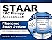 STAAR EOC Biology Assessment Flashcard Study System: STAAR Test Practice Questions & Exam Review for the State of Texas Assessments of Academic Readiness (Cards)