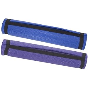 Isokinetics Inc. Brand Exercise/Yoga Mat - 68 x 24 x 1/4 - With Carrying Strap - Available in 2 Colors