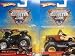 Hot Wheels Monster Jam War Wizard & Donkey Kong 1/64