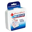 Mini First Aid To Go Kit 12 Pieces Plastic Case