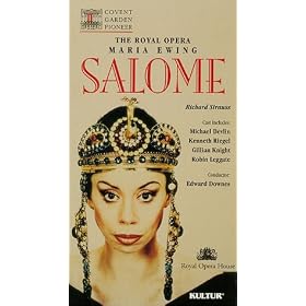 Richard Strauss - Salome / Downes, Ewing, Devlin, Riegel, Royal Opera Covent Garden [VHS]