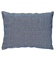 Woven Pleat Small Cushion