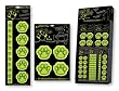 Pawz Re-usable Reflective Safety Sticker Sets for Walking Pet