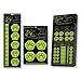 Pawz Re-usable Reflective Safety Sticker Sets for Walking Pet
