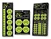 Pawz Re-usable Reflective Safety Sticker Sets for Walking Pet