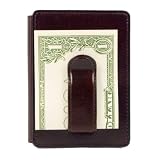 Bosca Old Leather Front Pocket ID Wallet