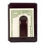 Bosca Old Leather Front Pocket ID Wallet - Dark Brown