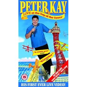 Peter Kay: Live At The Top Of The Tower [VHS] [2000]