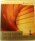 Linear algebra and its applications