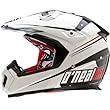 O'Neal Racing 8 Series Race Men's Off-Road/Dirt Bike Motorcycle Helmet - White/Black / X-Large