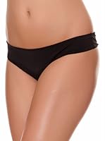 Wonderbra Tanga Liso (Negro)