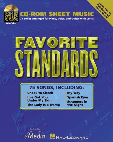 Favorite Standards (Pc & Mac)