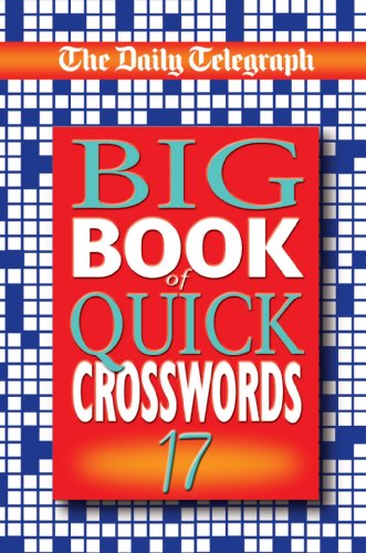 The Daily Telegraph Big Book of Quick Crosswords 17: No. 17