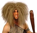 Caveman Wig.Fancy Dress Adult Extra