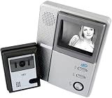 Hands-Free 2-Wire B/W Video Intercom System