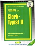 Review National Learning Corp  / Clerk-Typist II (Career Examination Series)