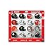 Pocket-Sized NFL Helmet 16-pc. AFC Conference Set